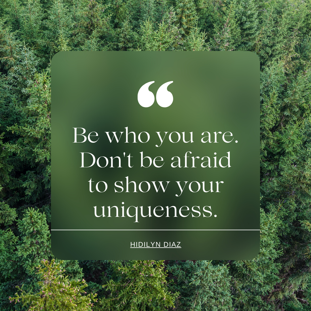 Green Natural Quote Instagram Post