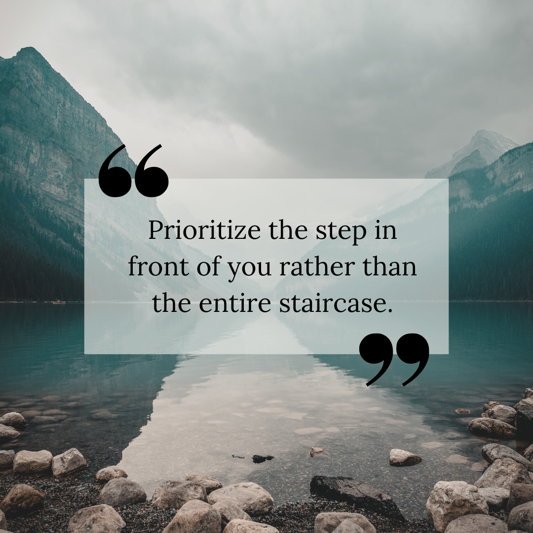 White Minimalist Quotes Instgram Post