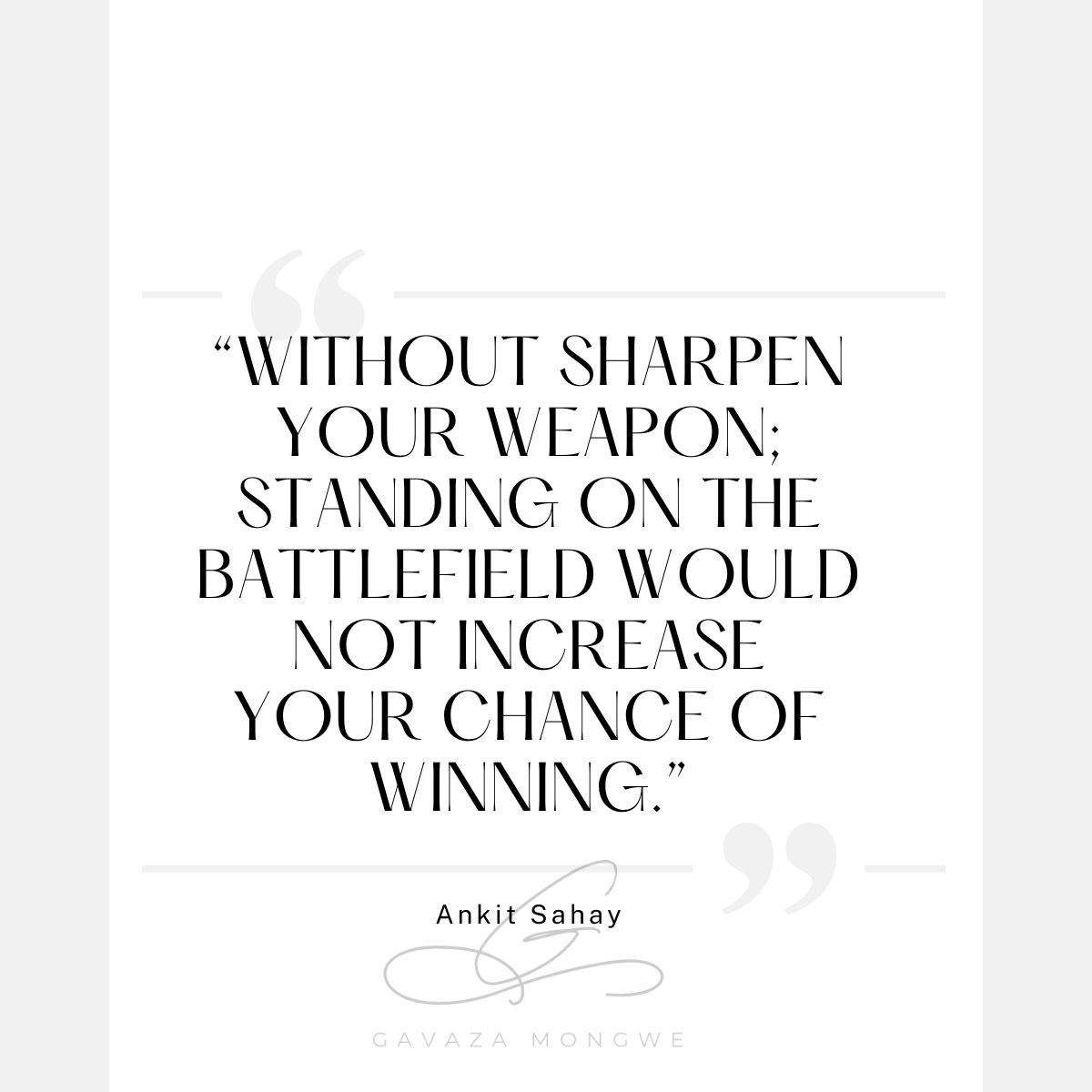 Gavaza quote (1) Gavaza quote (1)
